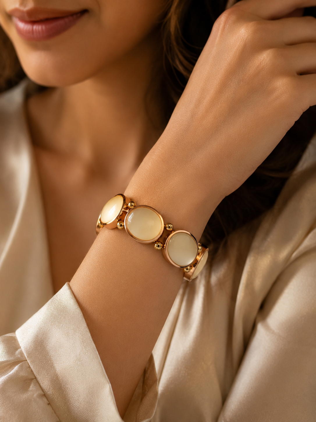 ✨ Elegant Rose Gold Bracelet ✨