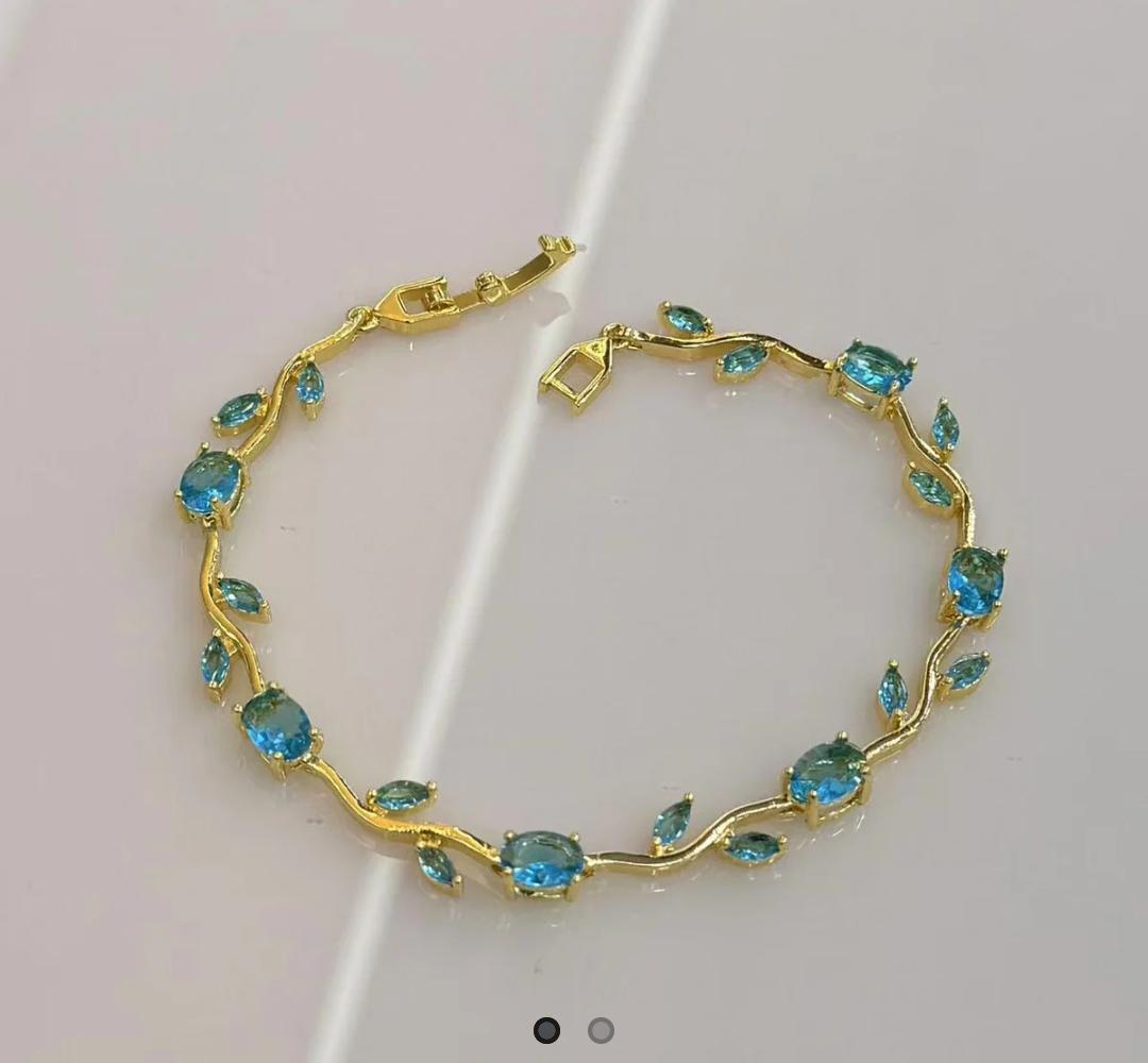 💙 Ocean Bloom Tulip Bracelet 💙