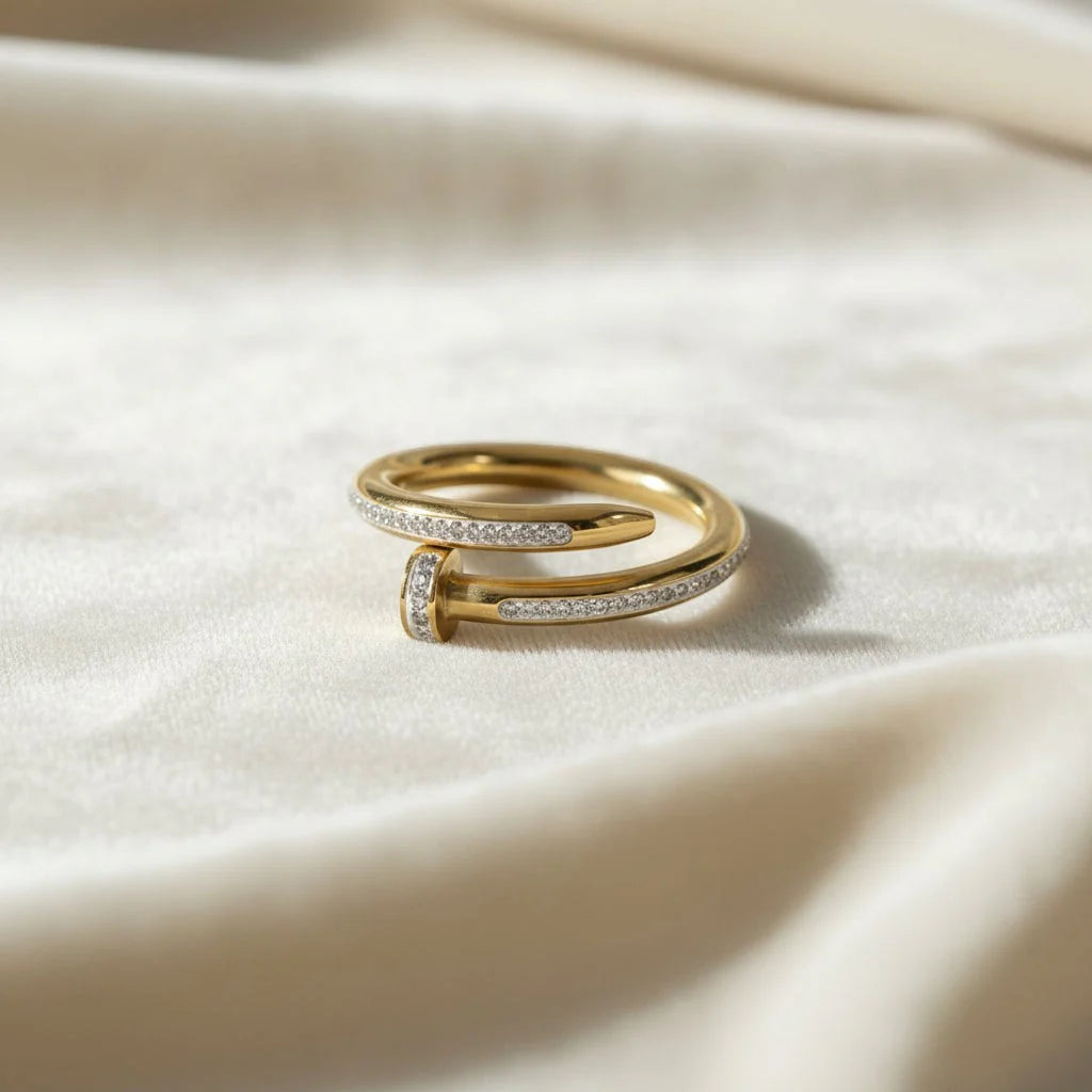 Lumiere Twist Wrap Ring