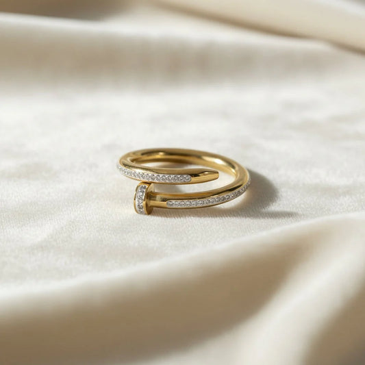 Lumiere Twist Wrap Ring